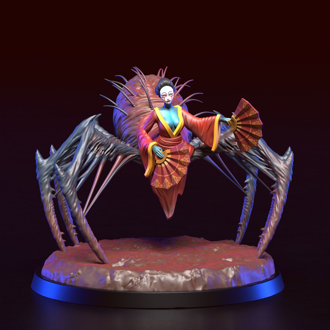 Jorogumo angle 2