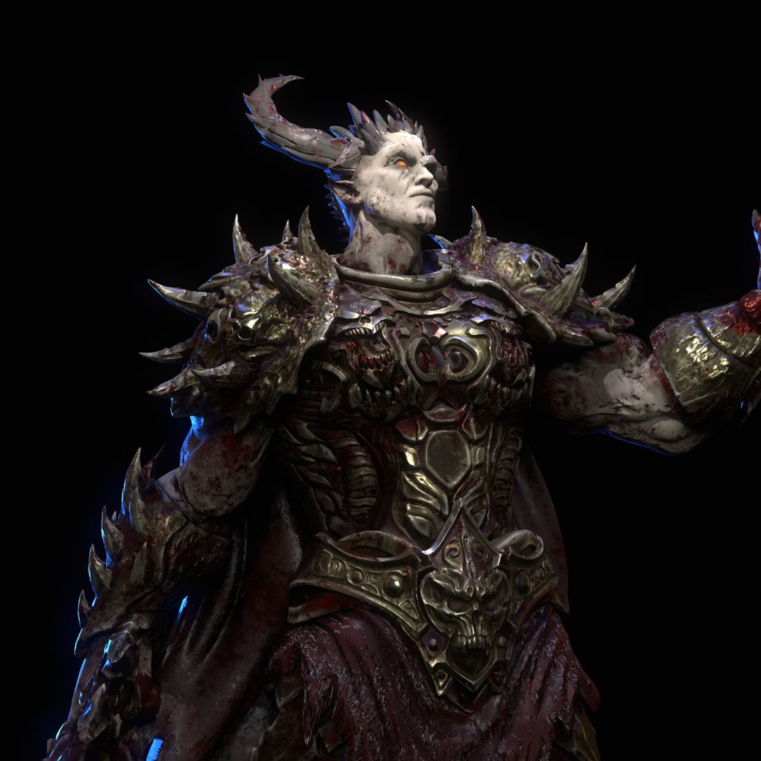 KING BELIAL angle 2