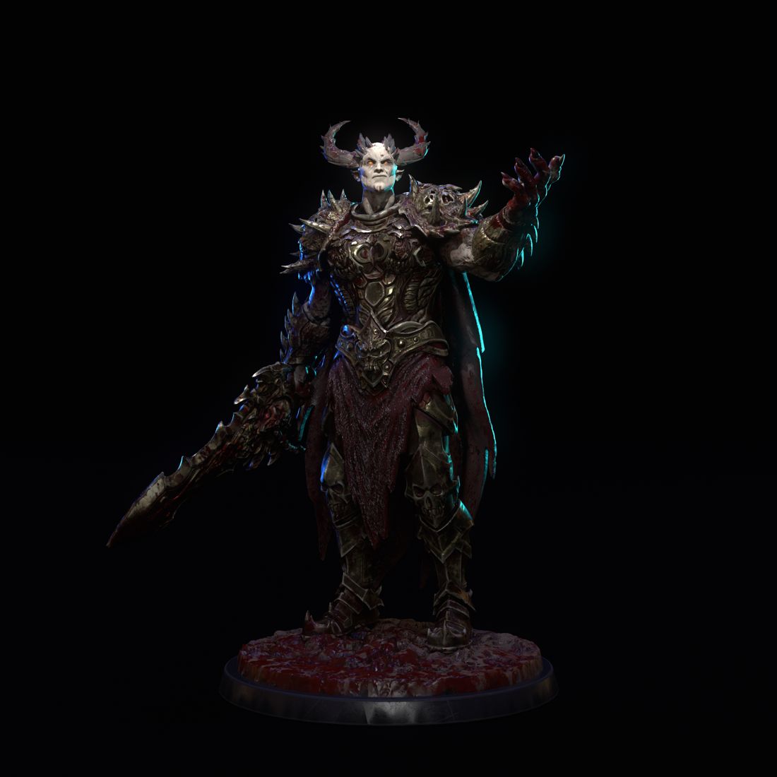 KING BELIAL angle 3