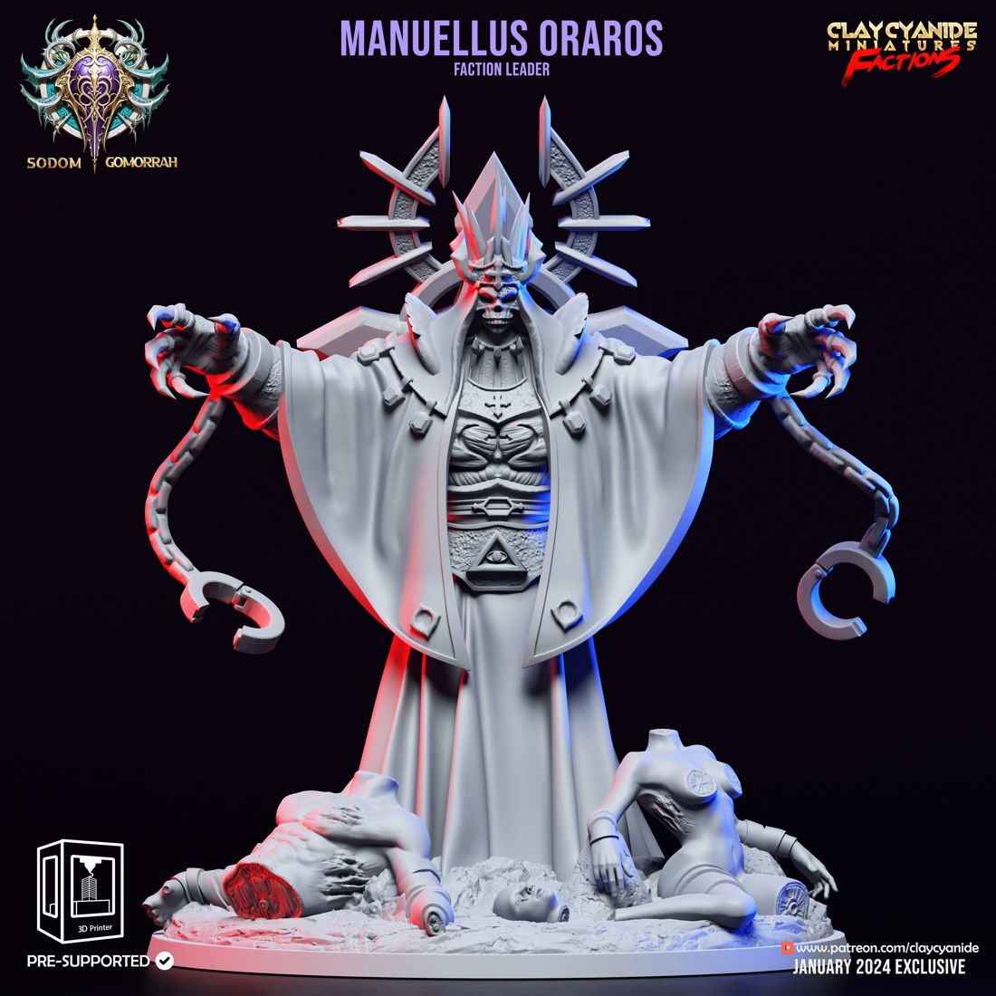 Manuellus Oraros angle 2