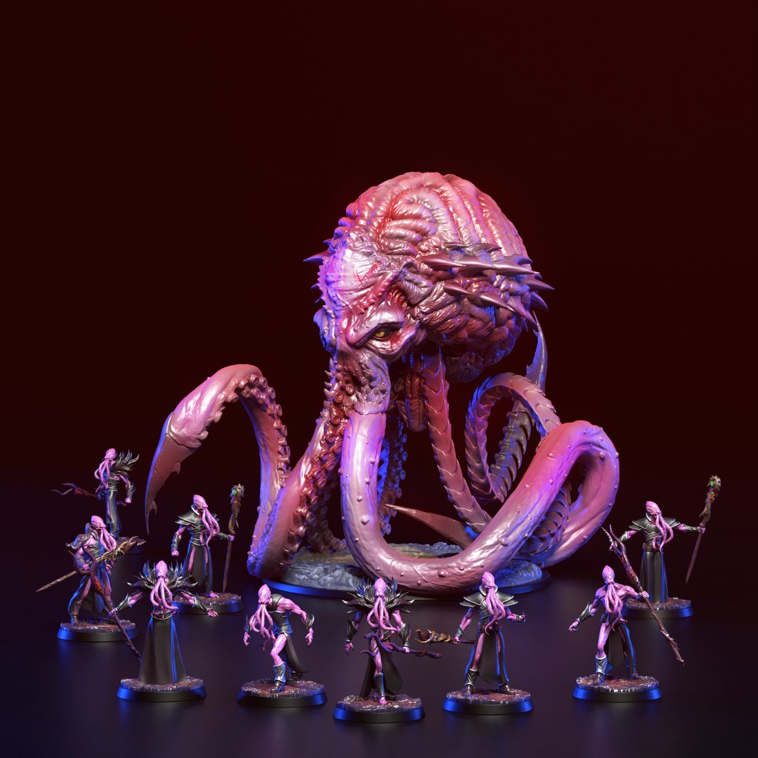 Mind Flayers angle 4