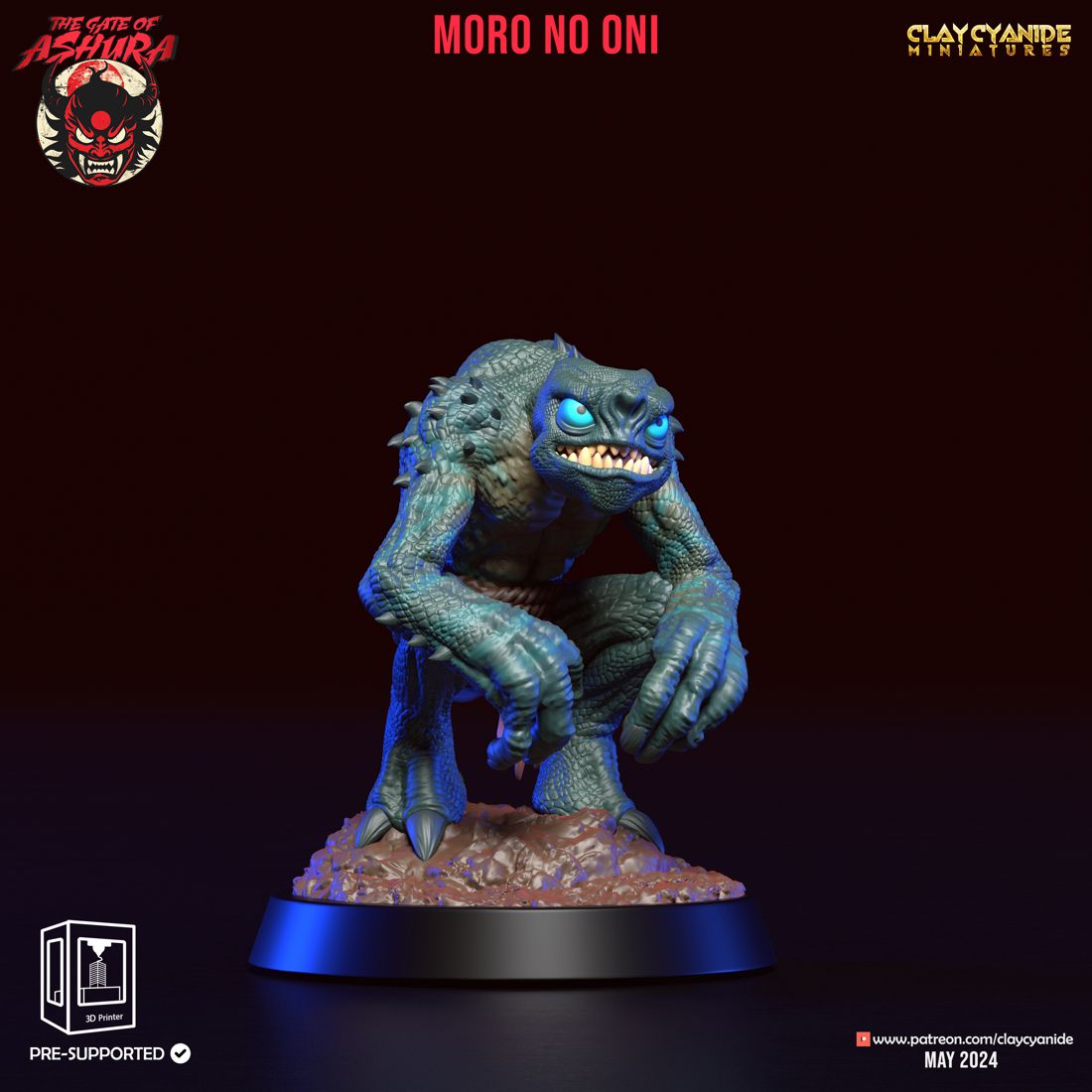 Moro no Oni 2 angle 2