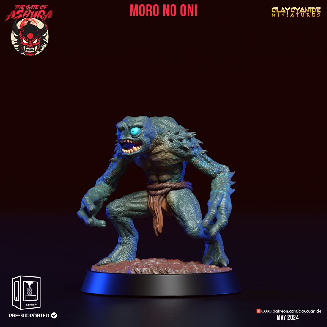 Moro no Oni 3 angle 2