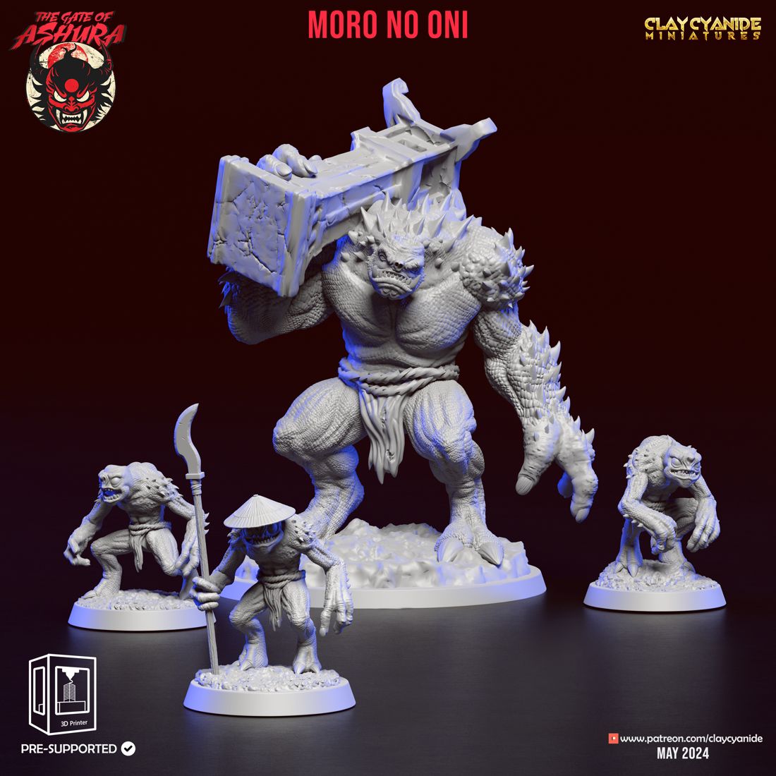Moro no Oni Full angle 2