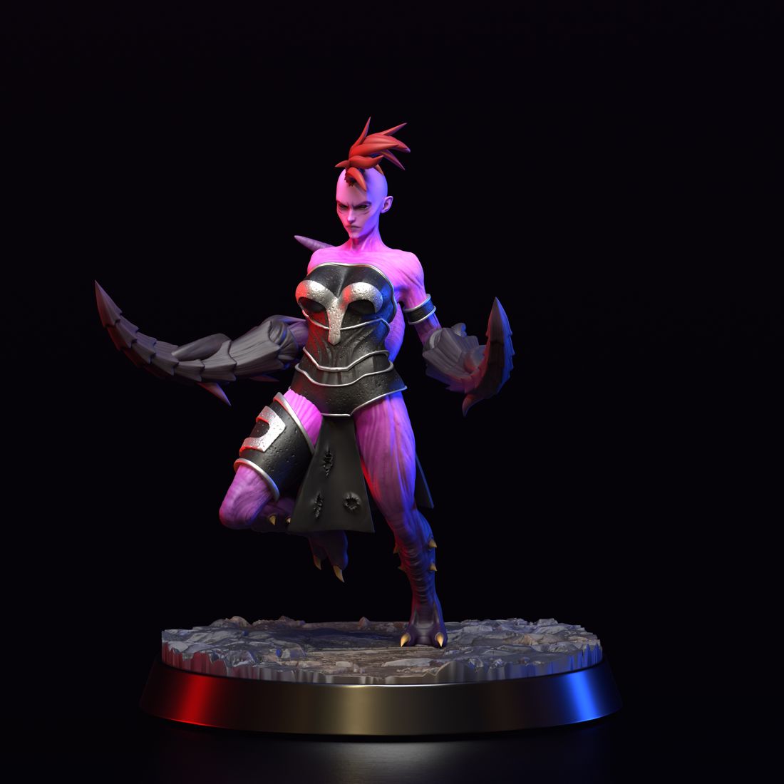 Morvyna angle 2