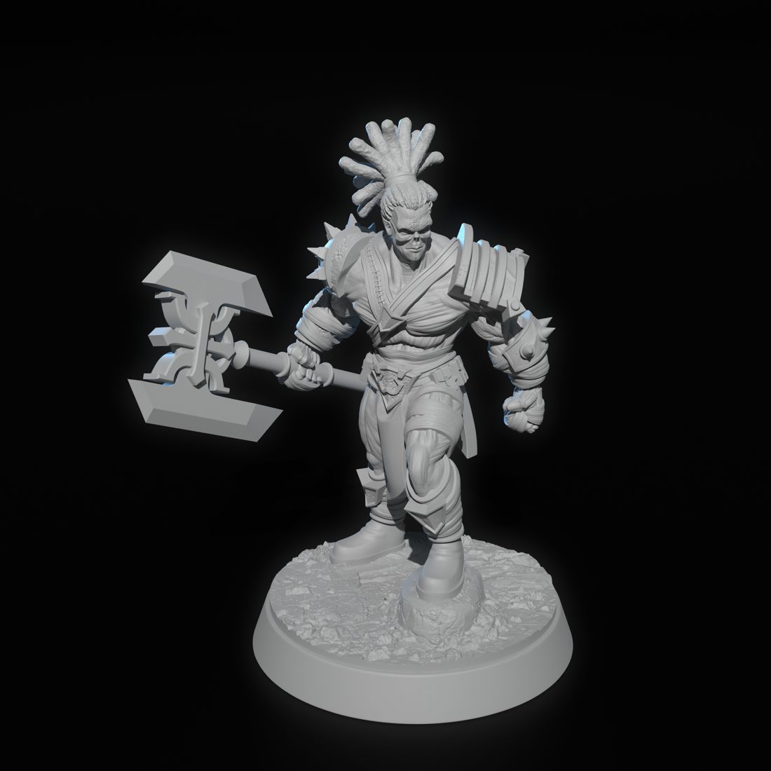 Ragnvald Blightbeard angle 2