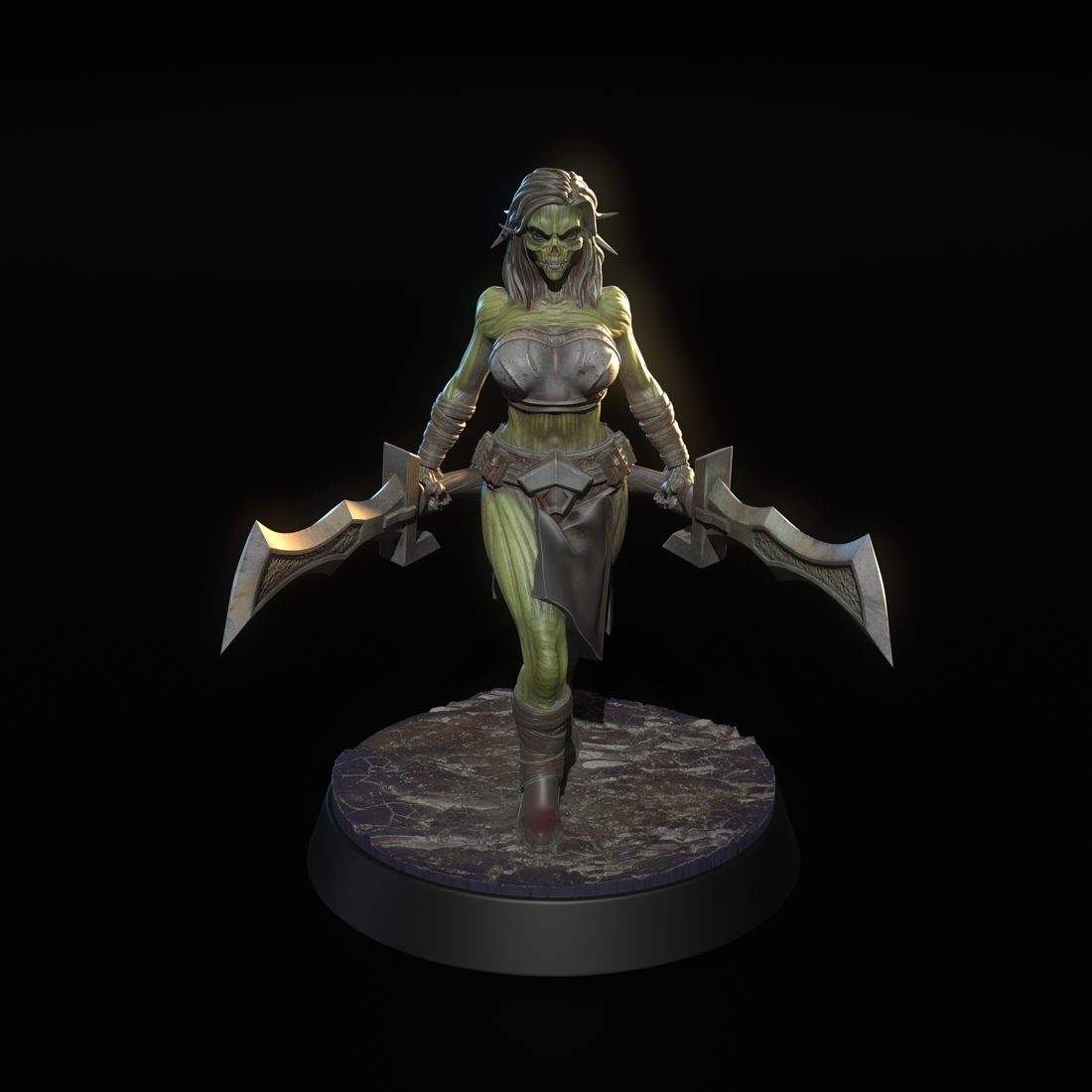 Runa Blackvein angle 2