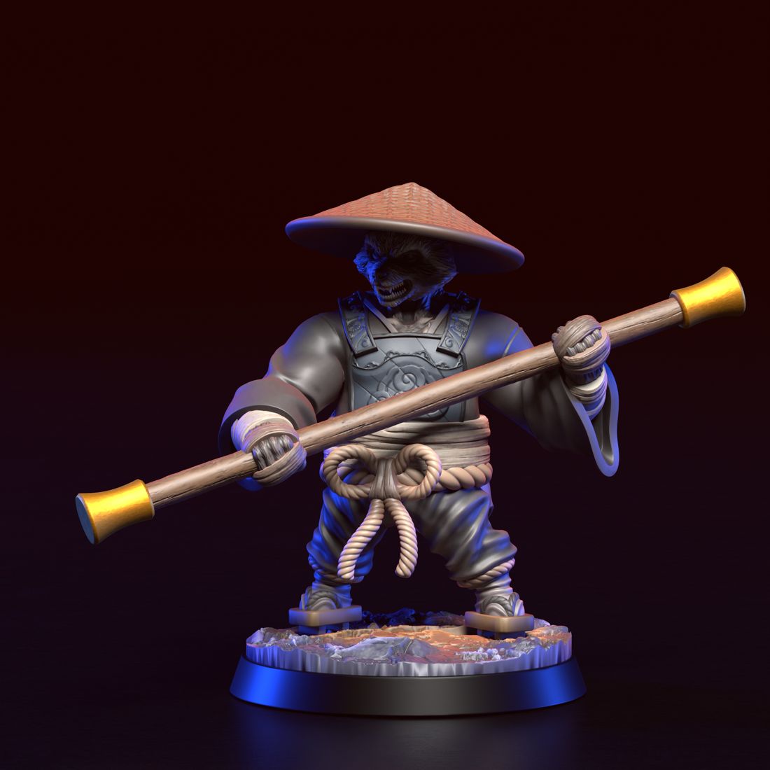 Tanuki 1 angle 2