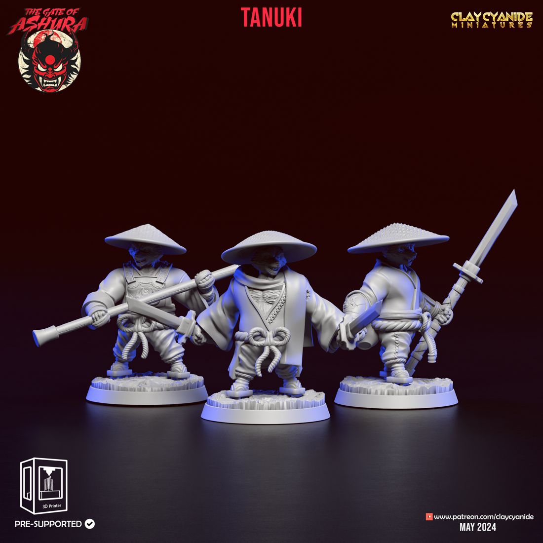Tanuki Full angle 2