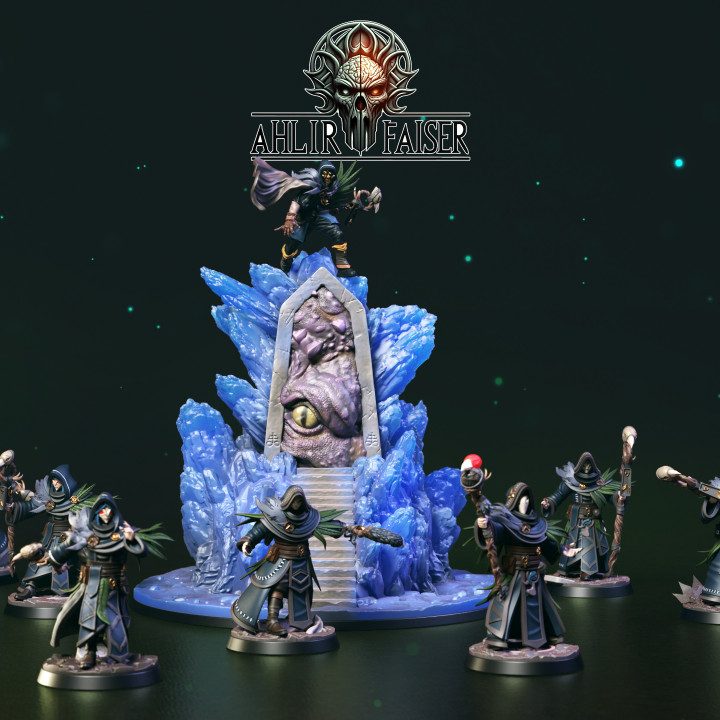 Ahlir Faiser — Clay Cyanide Collection STL miniature by Clay Cyanide