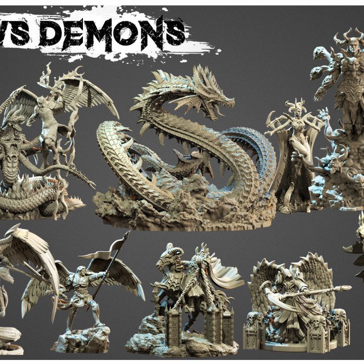 Angels vs Demons