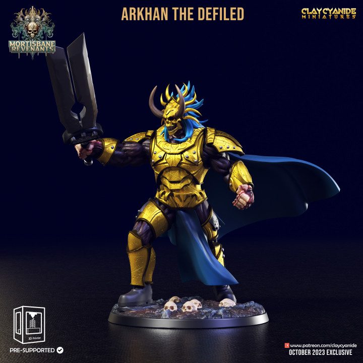 Arkhan the Defiled