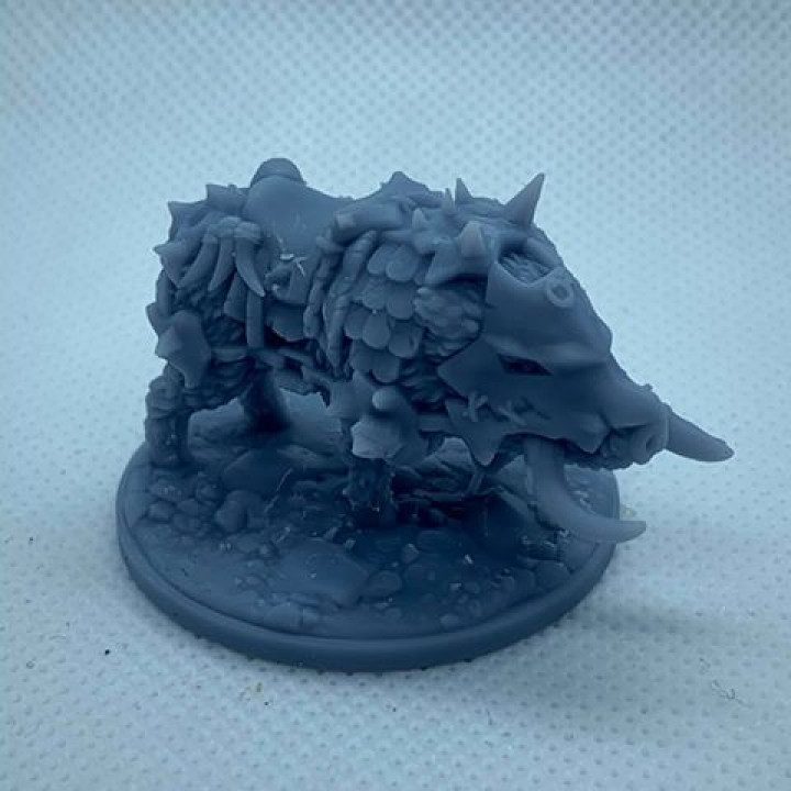 Armored Wild Boar