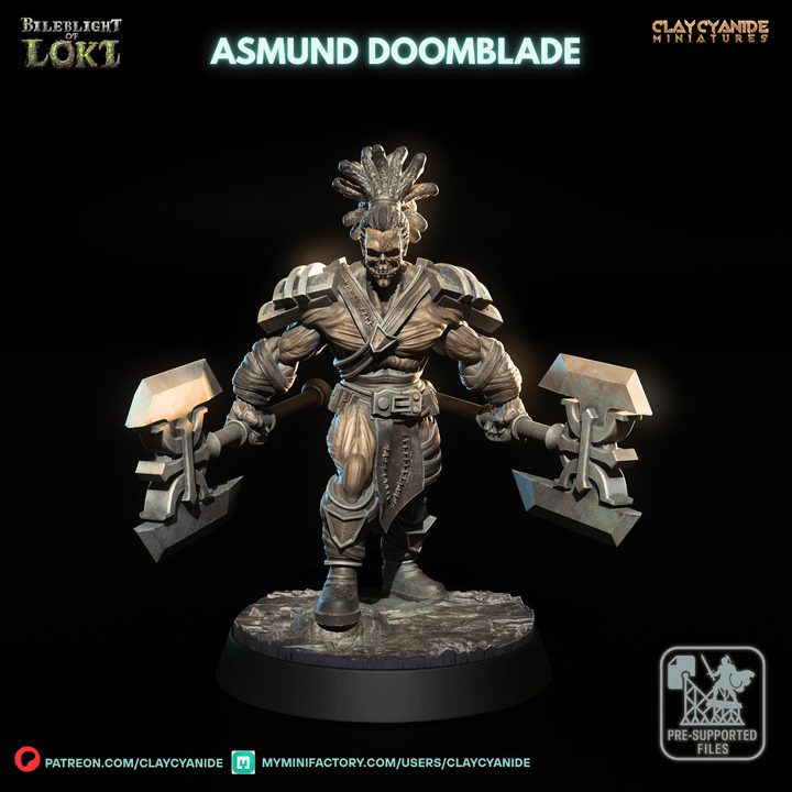 Asmund Doomblade