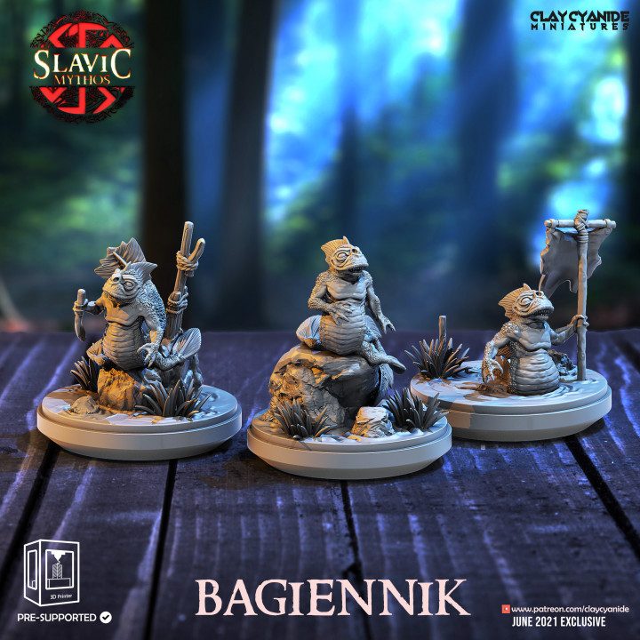 Bagiennik