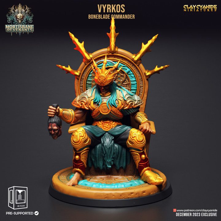 Boneblade Commander Vyrkos