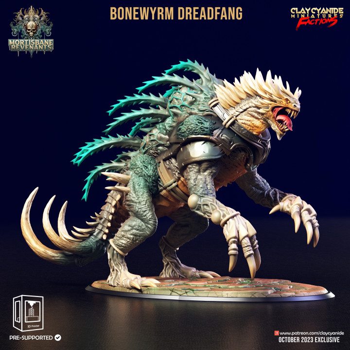 Bonewyrm Dreadfang