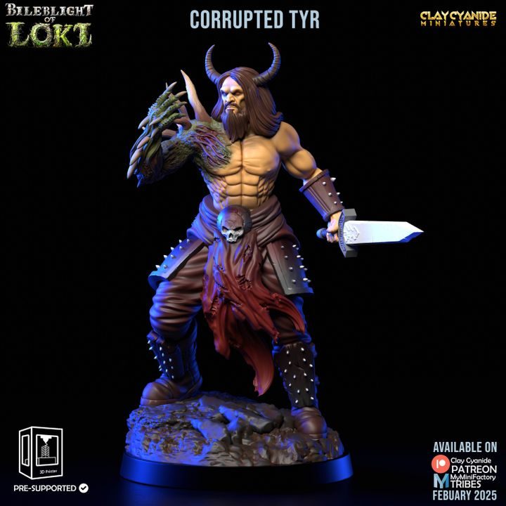 Corrupted Tyr