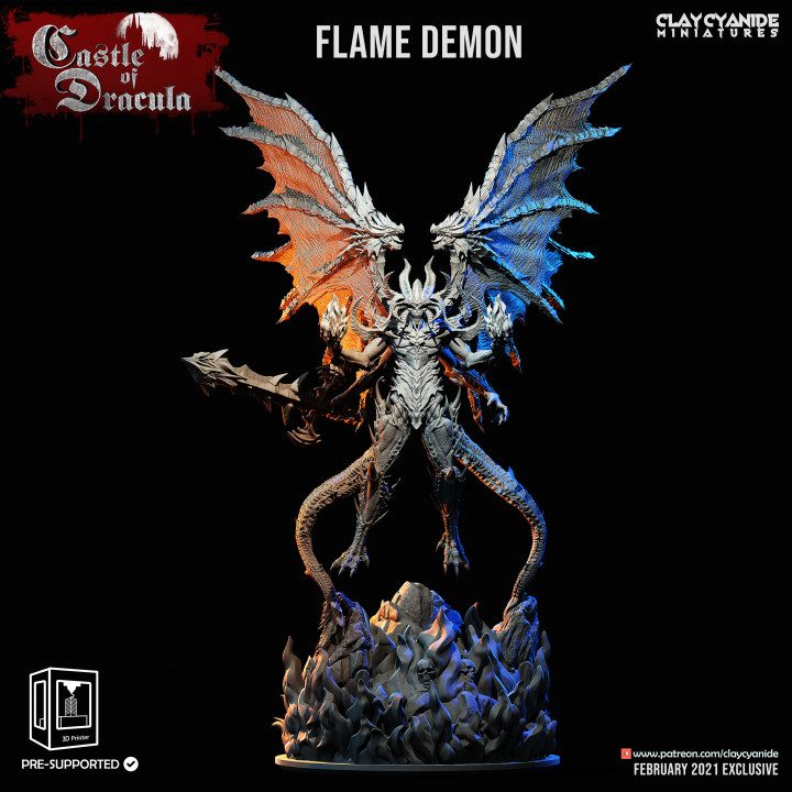 Flame Demon