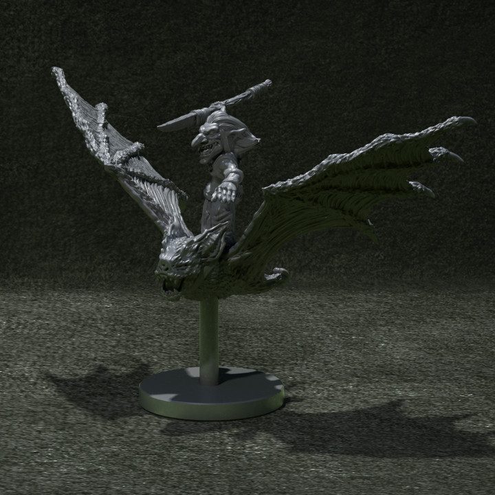 Goblin Batrider