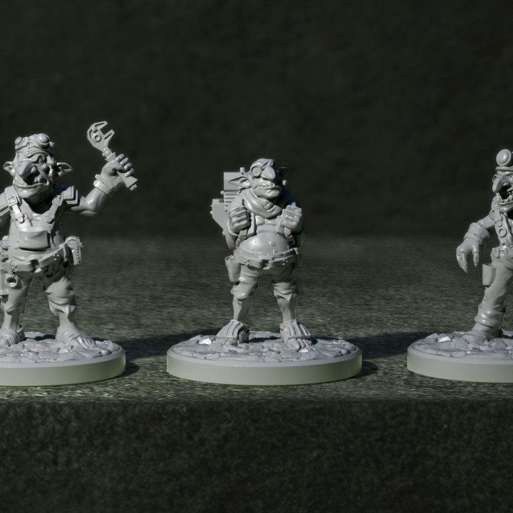 Goblin Mechanic