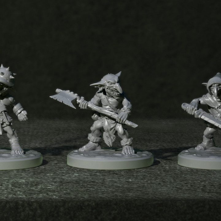 Goblin Raider 3