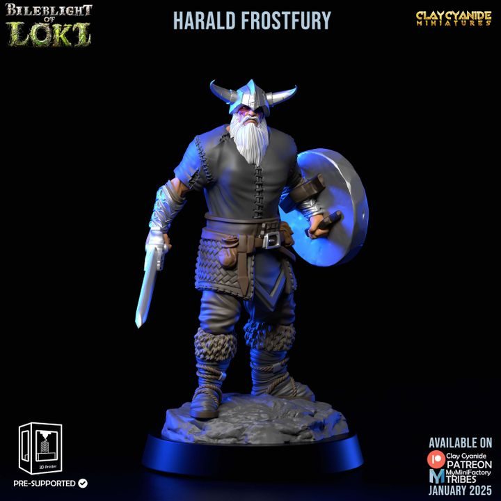 Harald Frostfury