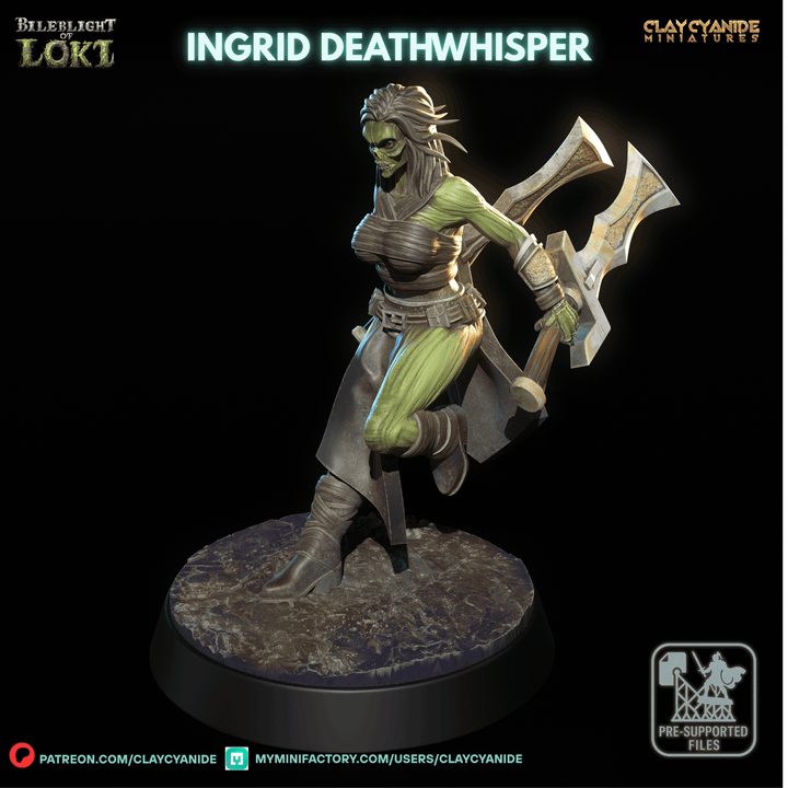 Ingrid Deathwhisper