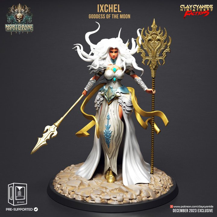 Ixchel, goddess of the Moon