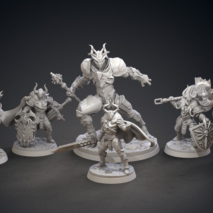 Kupalords, slayers of gods