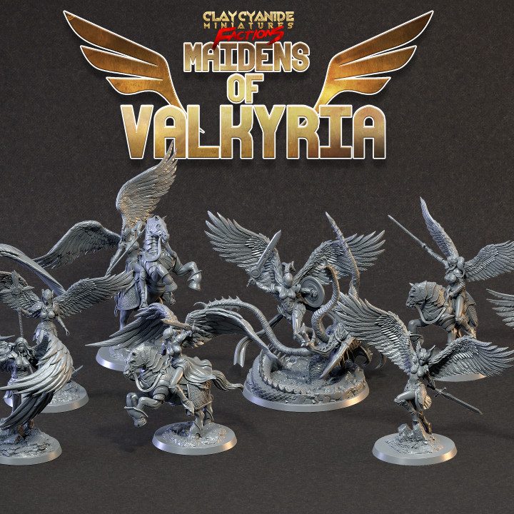 Maidens of Valkyria
