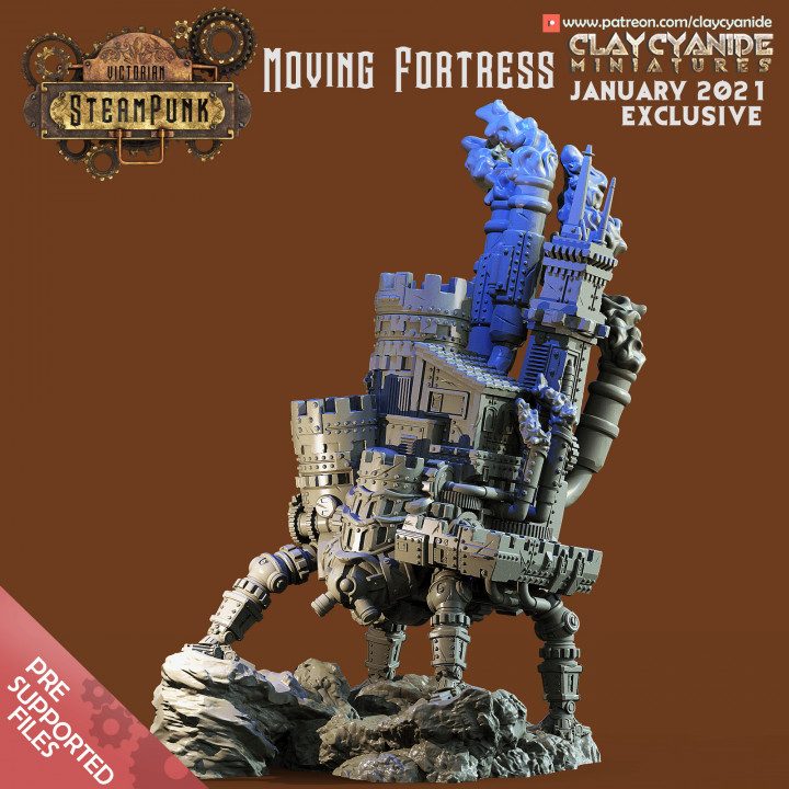 Moving Fortress