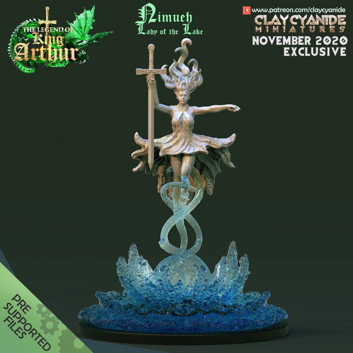 Nimueh, Lady of the Lake