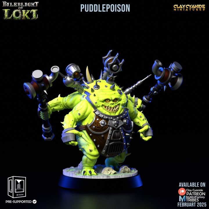 Puddlepoison