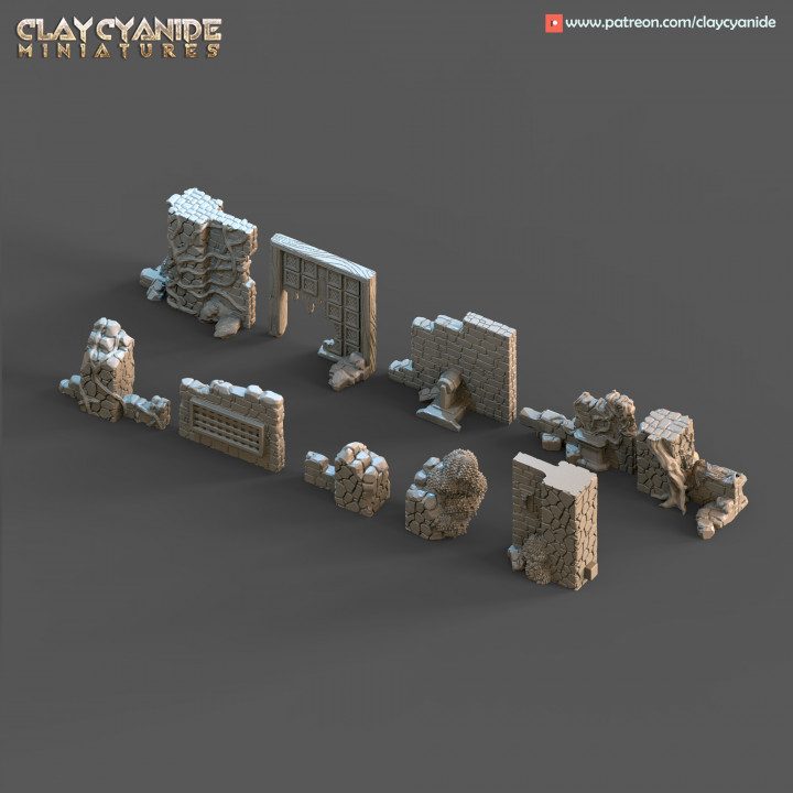 Ruin Walls