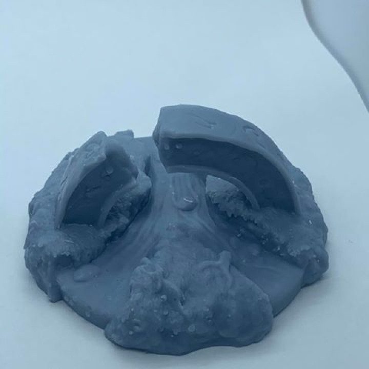 The Altar of Water — Terrain & Dungeon Props STL miniature by Clay Cyanide
