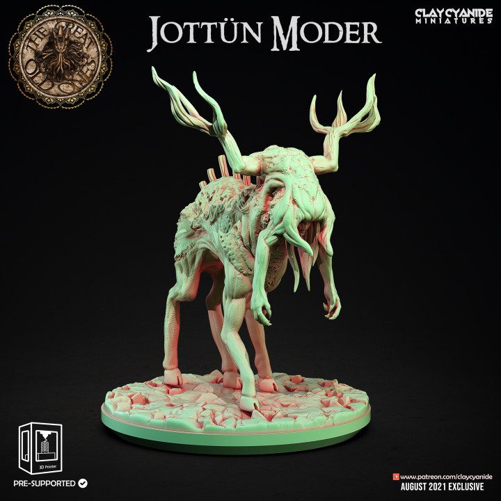 The Jottün Moder