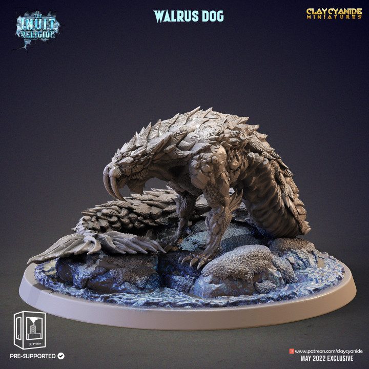Walrus Dog