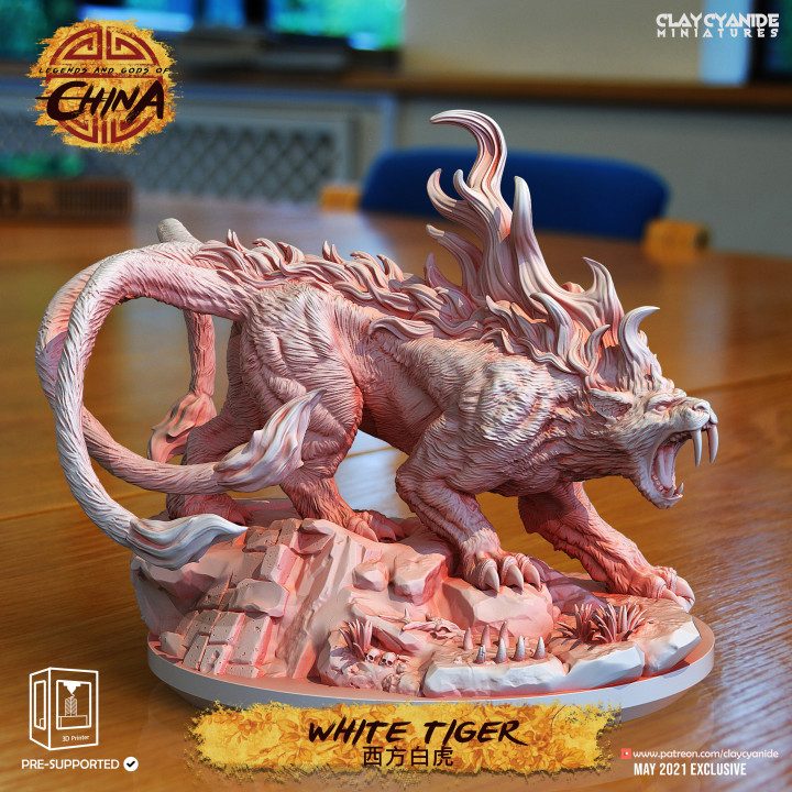 White Tiger