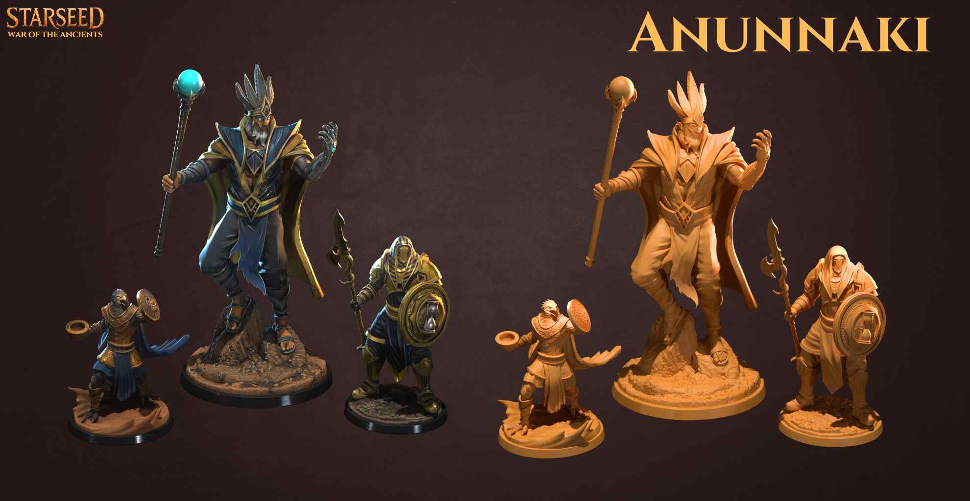 Anunnaki — Starseed character