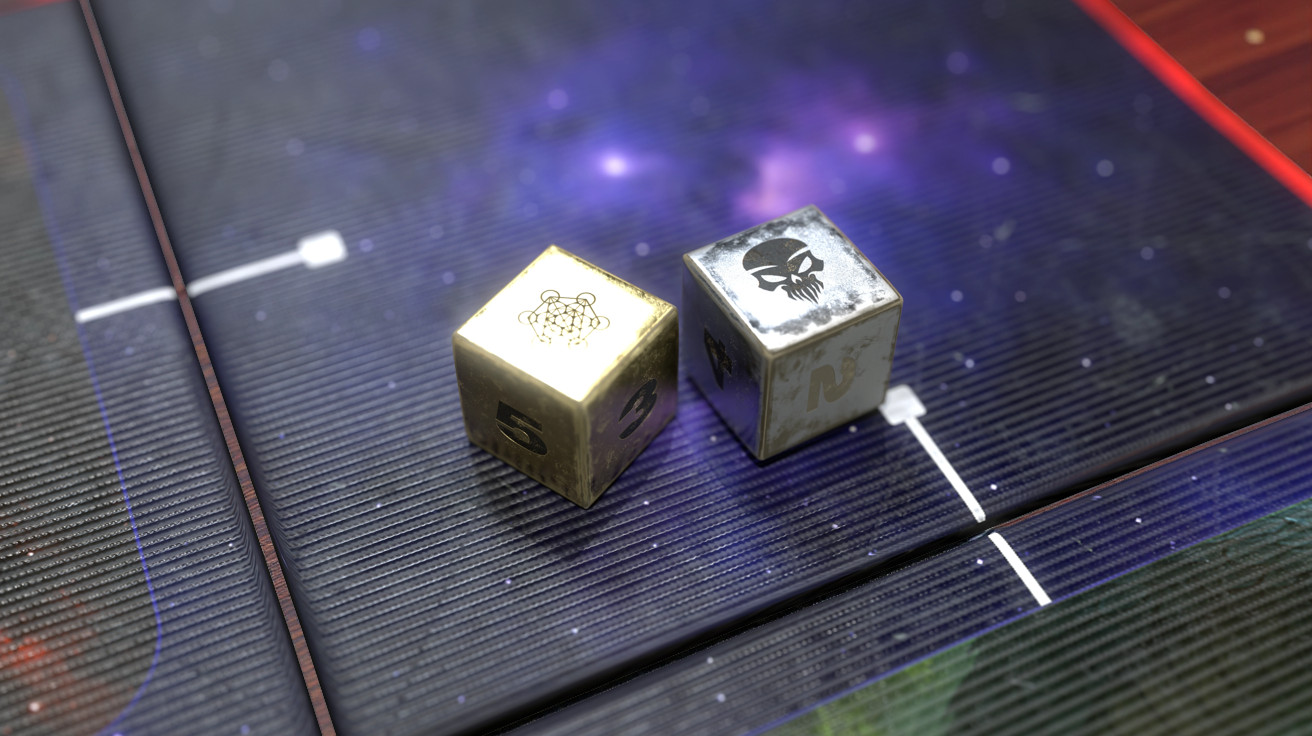 Starseed custom dice