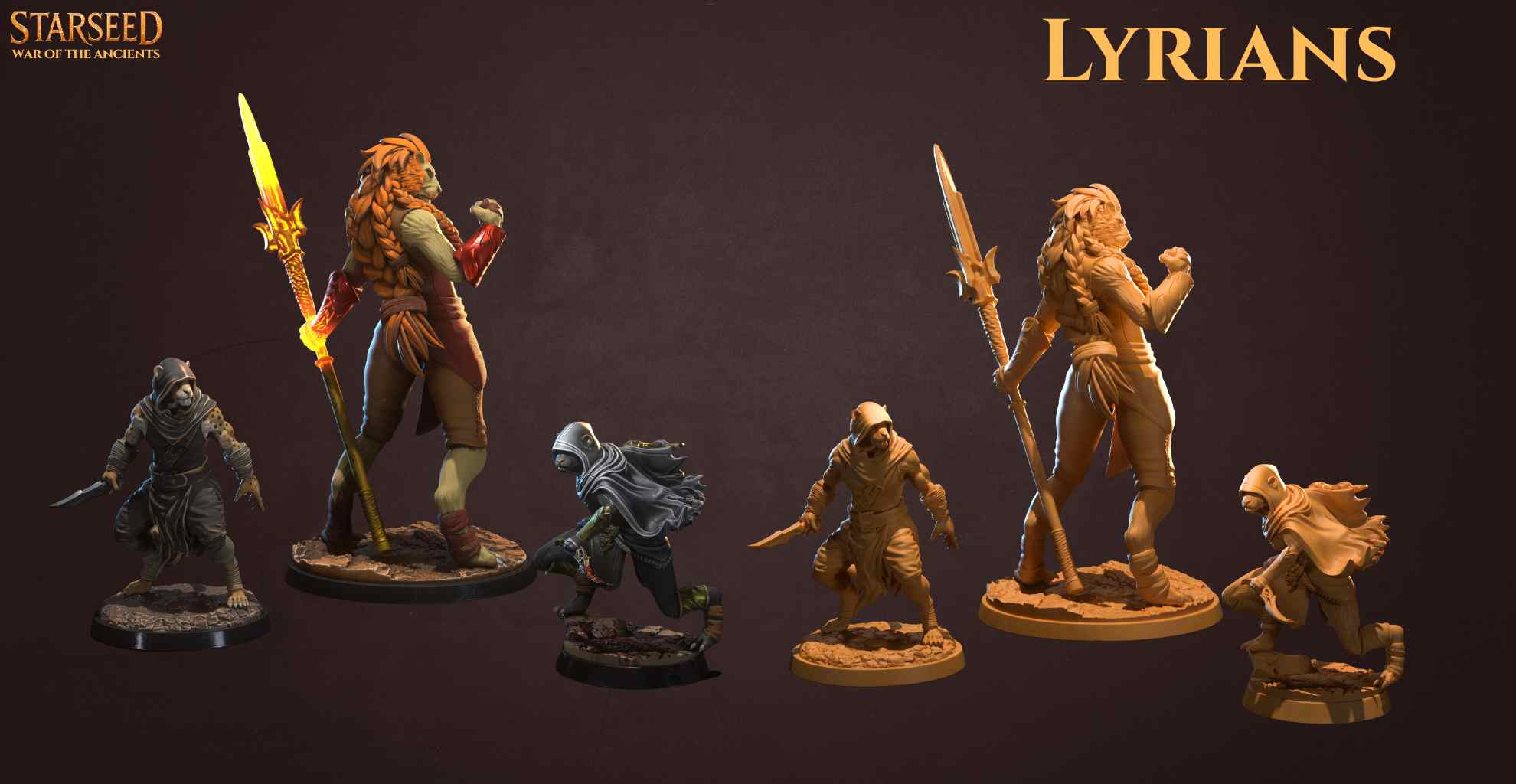 Lyrians — Starseed faction