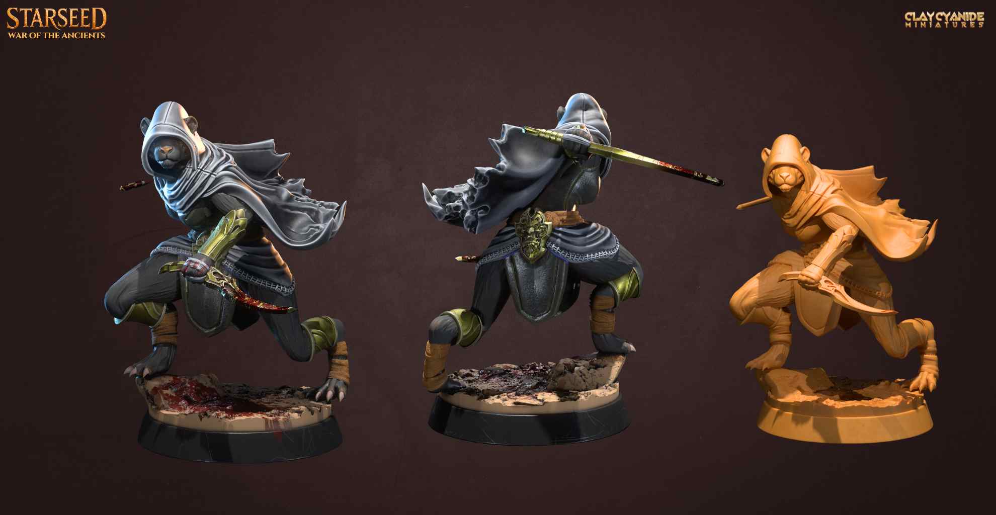 Nyx character turn arounds