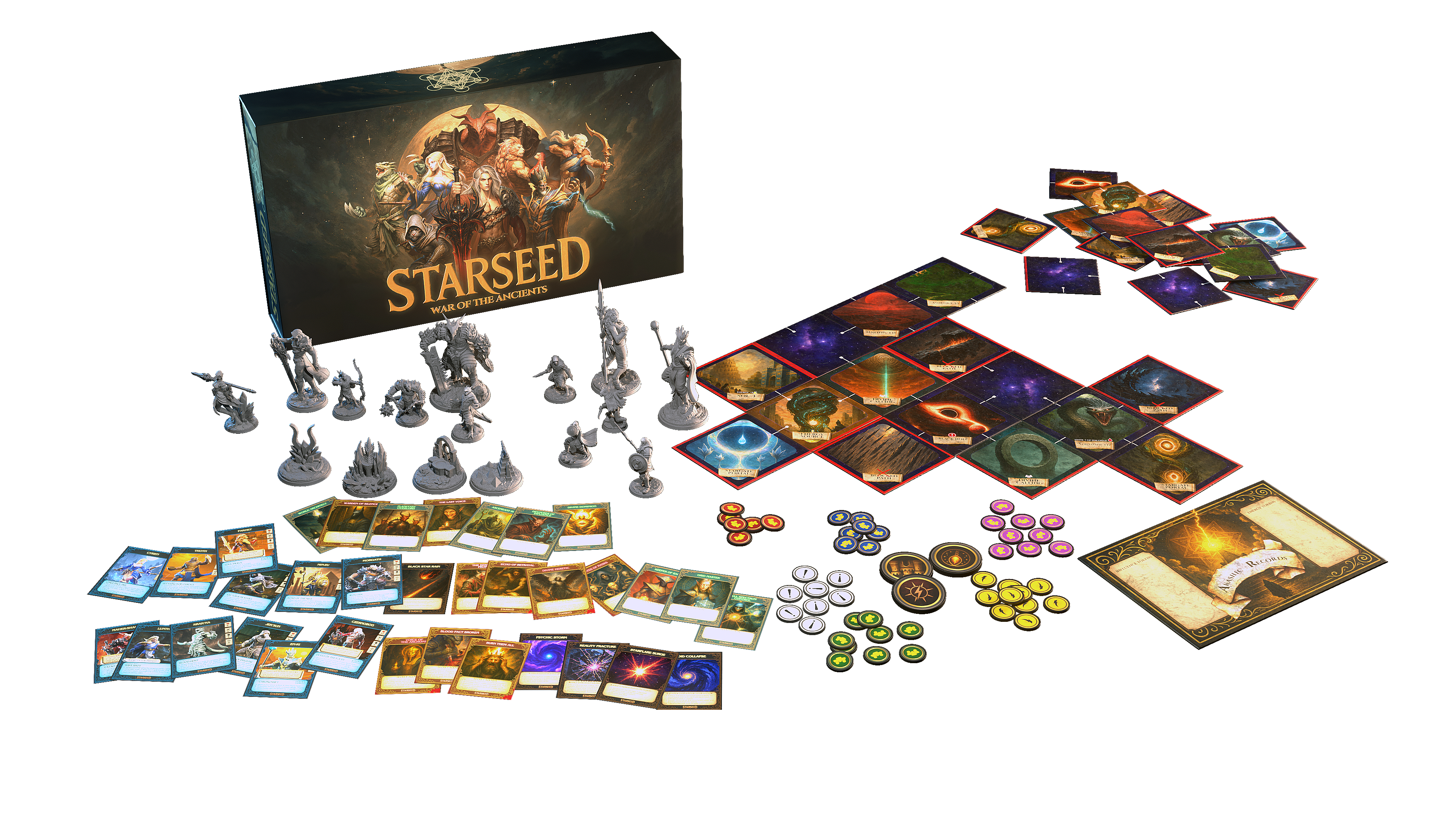 Starseed Board Game box art