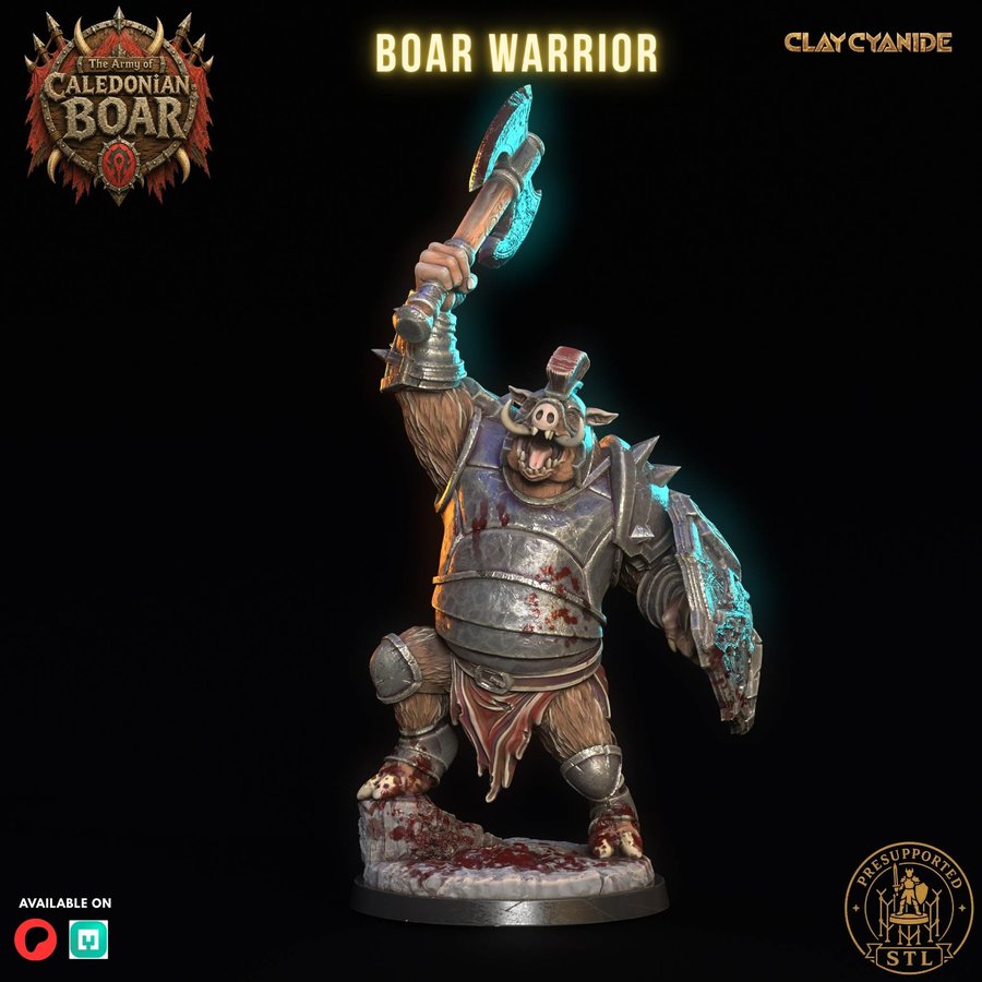 Boar Warrior