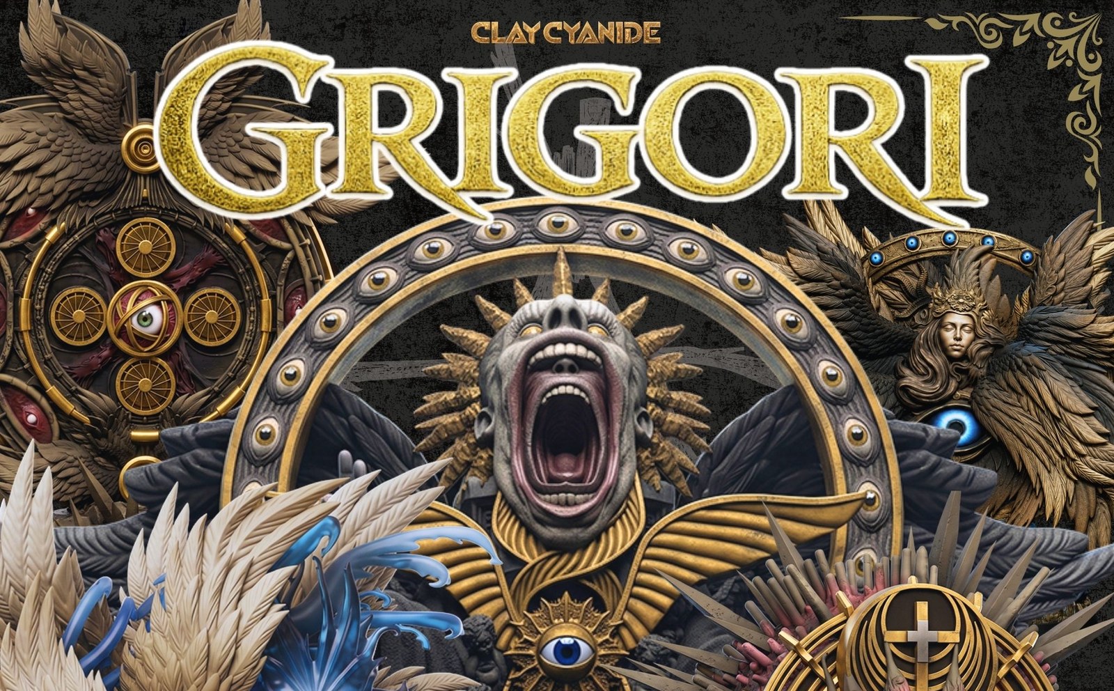 GRIGORI — Enochian Fallen Watchers by Clay Cyanide