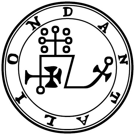 Seal of Dantalion — Ars Goetia demon #71 Duke sigil from the Lesser Key of Solomon
