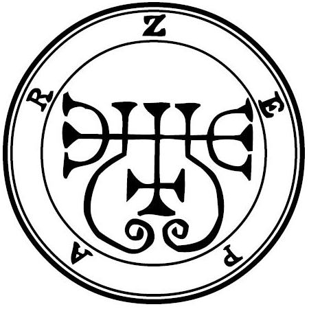Seal of Zepar — Ars Goetia demon #16 Duke sigil from the Lesser Key of Solomon
