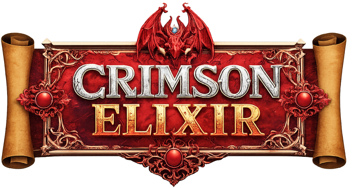 Crimson Elixir Logo