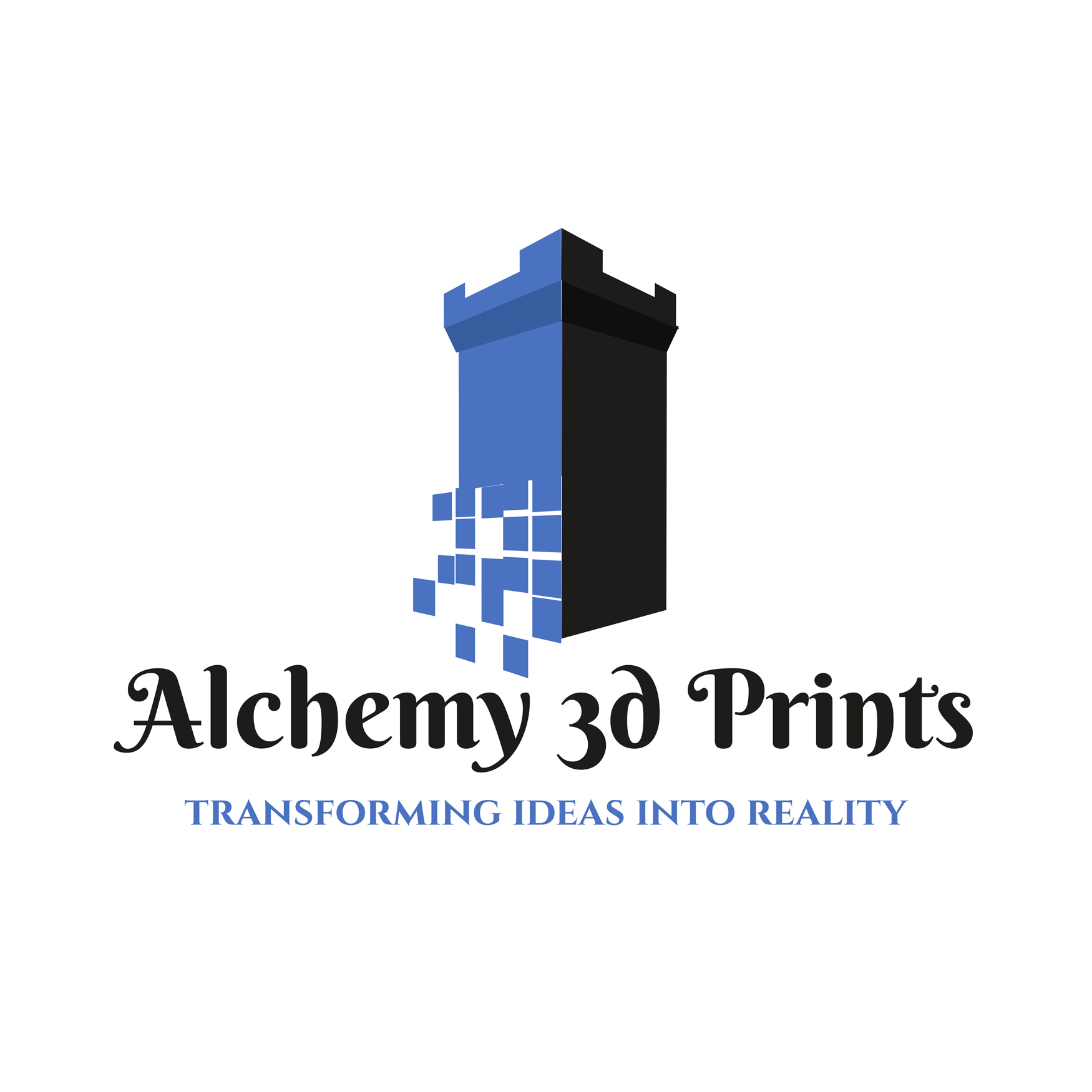 Alchemy 3D Prints logo